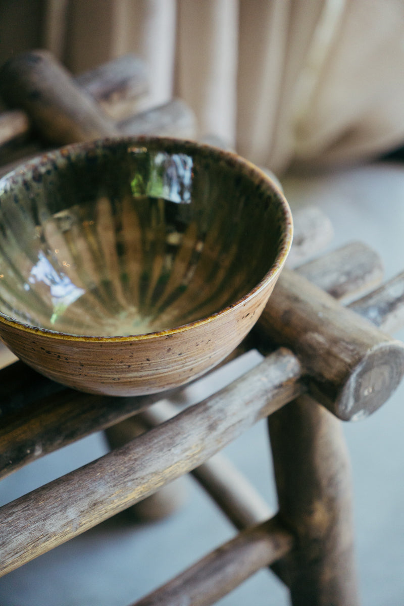 Green bowl