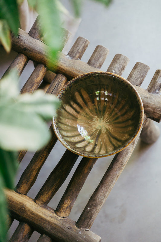 Green bowl